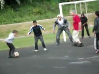 petit messi kader 6ans