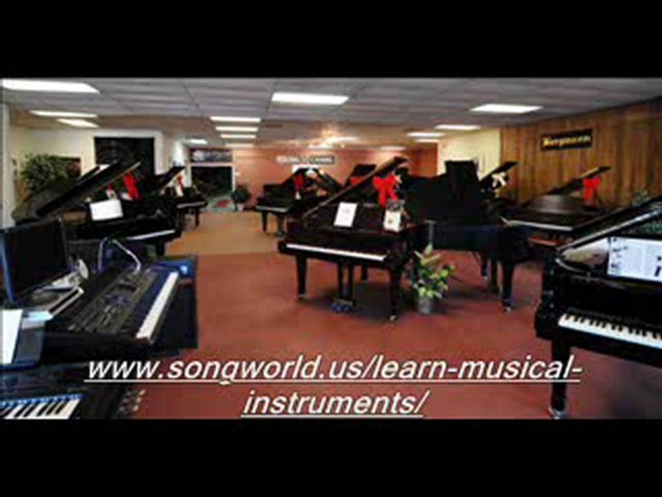 Basic Piano Notes, Keyboard tutorial #1