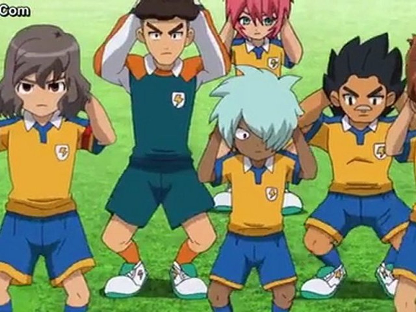 IS] inazuma eleven go galaxy 02 legendado - Vídeo Dailymotion