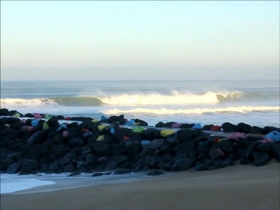surf report du matin  28/11/11
