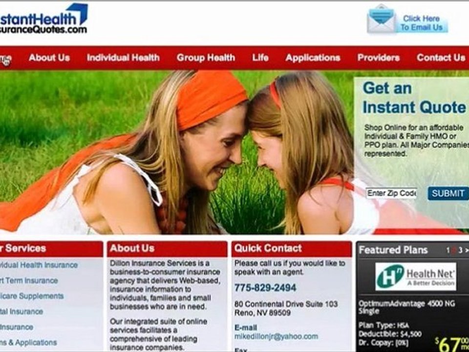 California Individual & Family Health Insurance | Insurance Providers San Mateo