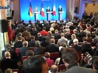 Un mini-sommet pour rassurer les marchés (Strasbourg)