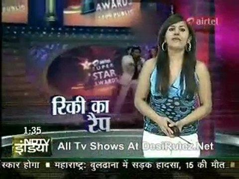 Glamour Show - NDTV 28th November 2011