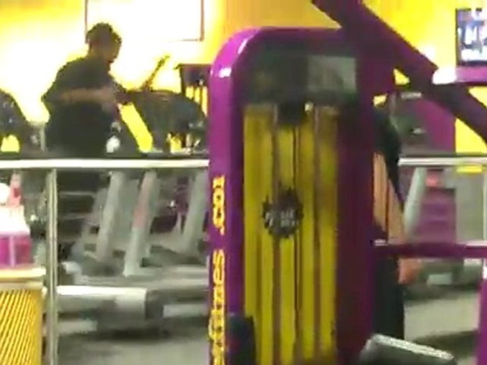 Ples na pokretnoj traci