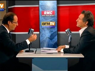 Hollande : "Sarkozy et Merkel dans une impasse"
