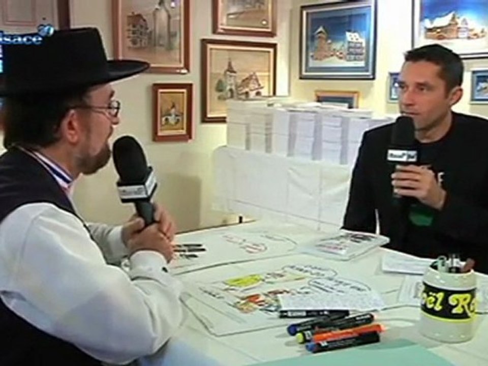 Joël Roche, l'art du dessin humoristique