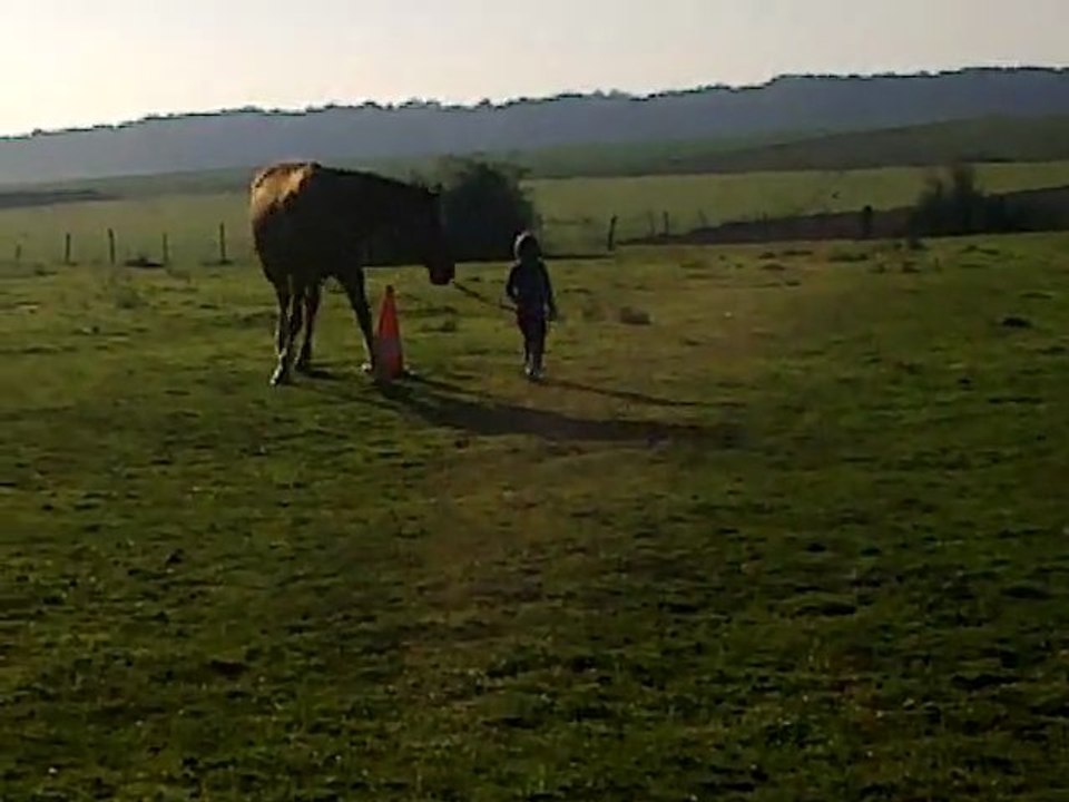 Cloé parcours de Fandango à pied