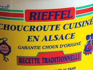 Terroir: la choucroute alsacienne