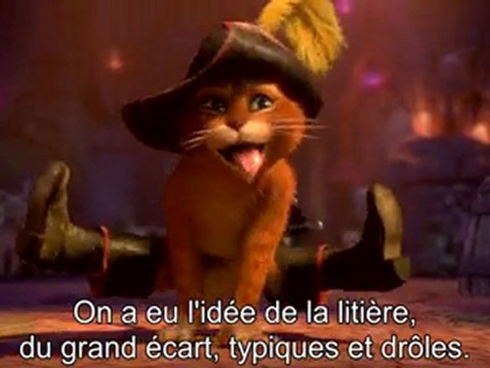 Le Chat Potté : making-of "la danse"