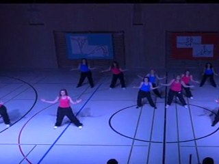 Soirée de gym 2011 - Actives juniors - 1616 Représente