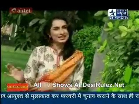 Saas Bahu Aur Saazish 28th November 2011pt1