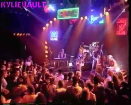 Kylie Minogue presenting totp 1994