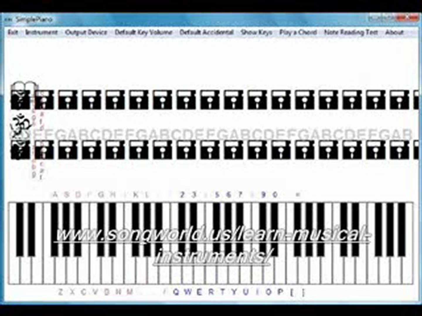 Song #2: Hahahahahahahaha (Arabic) - piano tutorial