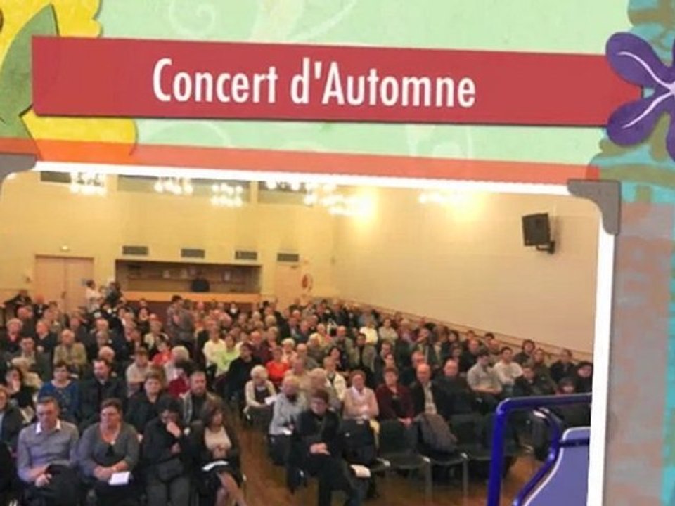 Concert d'Automne Harmonie La Renaissance