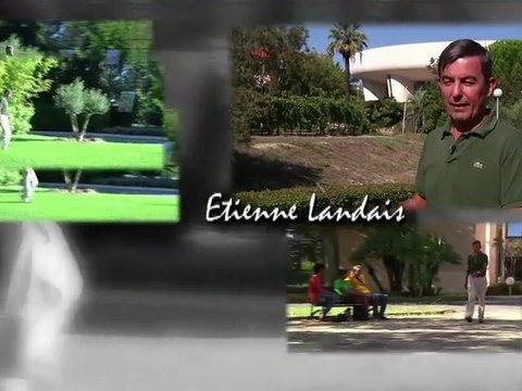 UNE MINUTE AVEC ÉTIENNE LANDAIS, DIRECTEUR GÉNÉRAL MONTPELLIER SUPAGRO