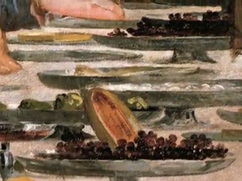 Festins princiers et repas paysans...