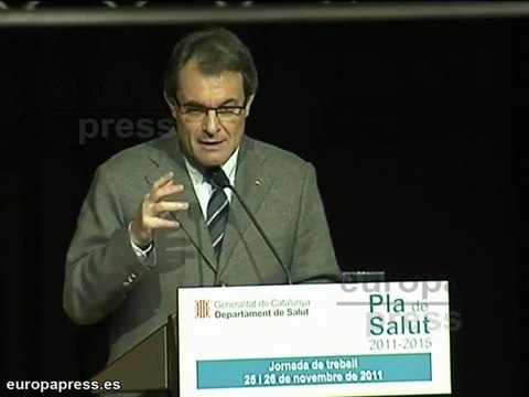 Mas: Cataluña no tiene alternativa a los recortes