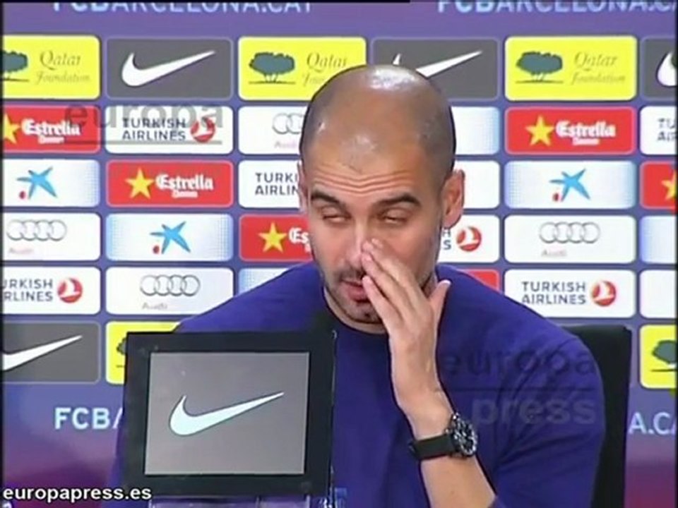 Guardiola asegura que "el partido es fundamental"