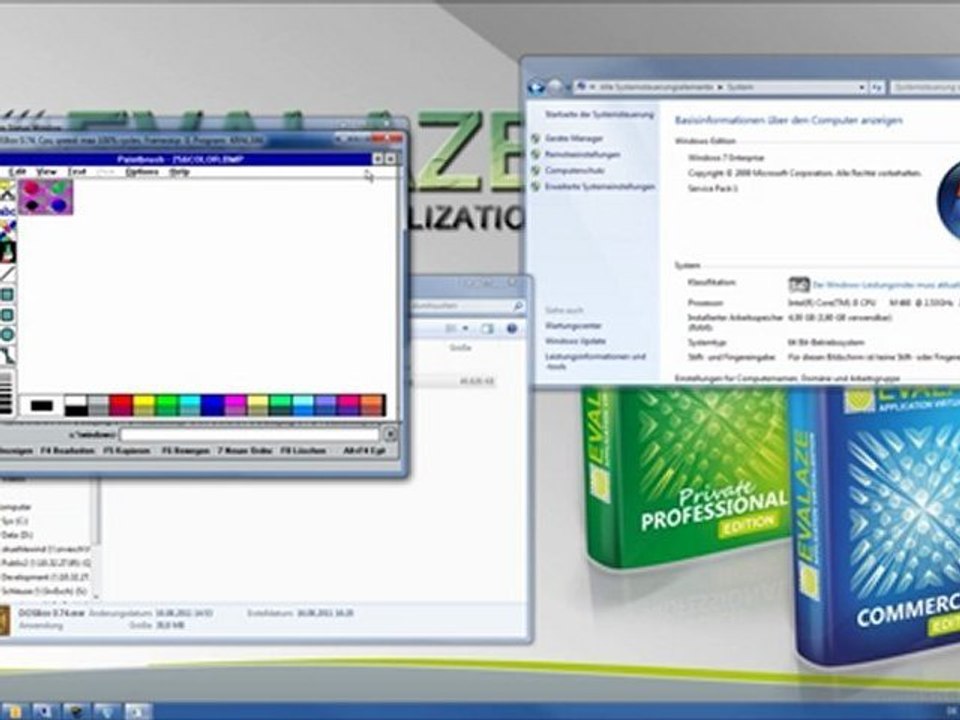 Application virtualization 16Bit on Windows 64Bit
