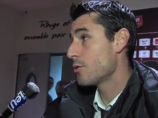 SRFC/EVIAN TG : Julien Féret