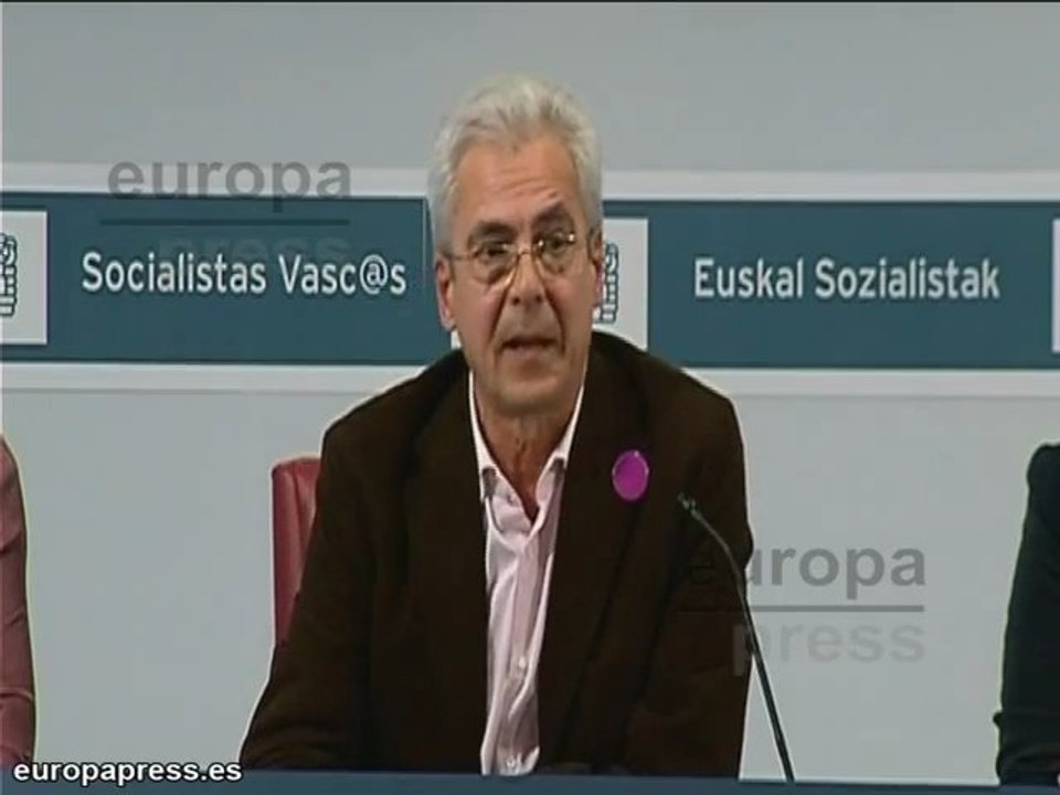 PSE critica el acuerdo PNV-PP en Bizkaia