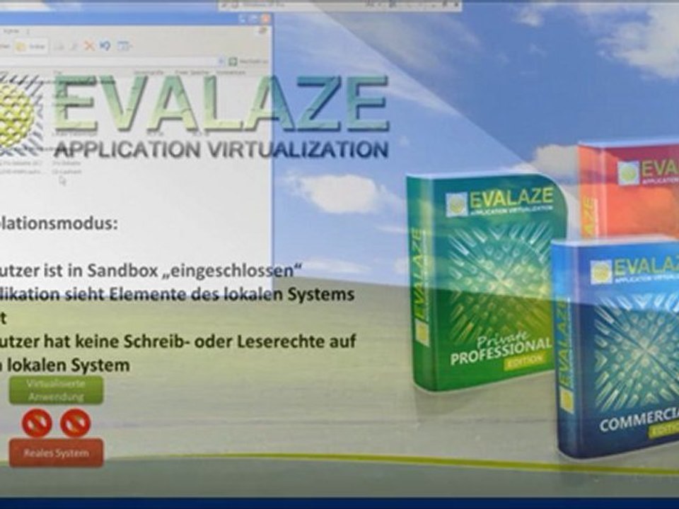 Isolationsmodi Evalaze