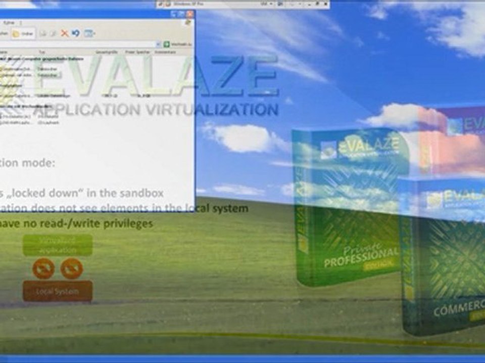 Isolation-modes Evalaze