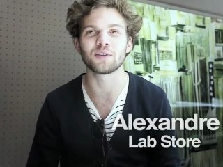 Alexandre Terrien (Lab Store) - Interview FROM PARIS