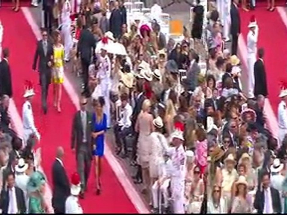 1ère partie : Mariage de SAS Albert II de Monaco 3D