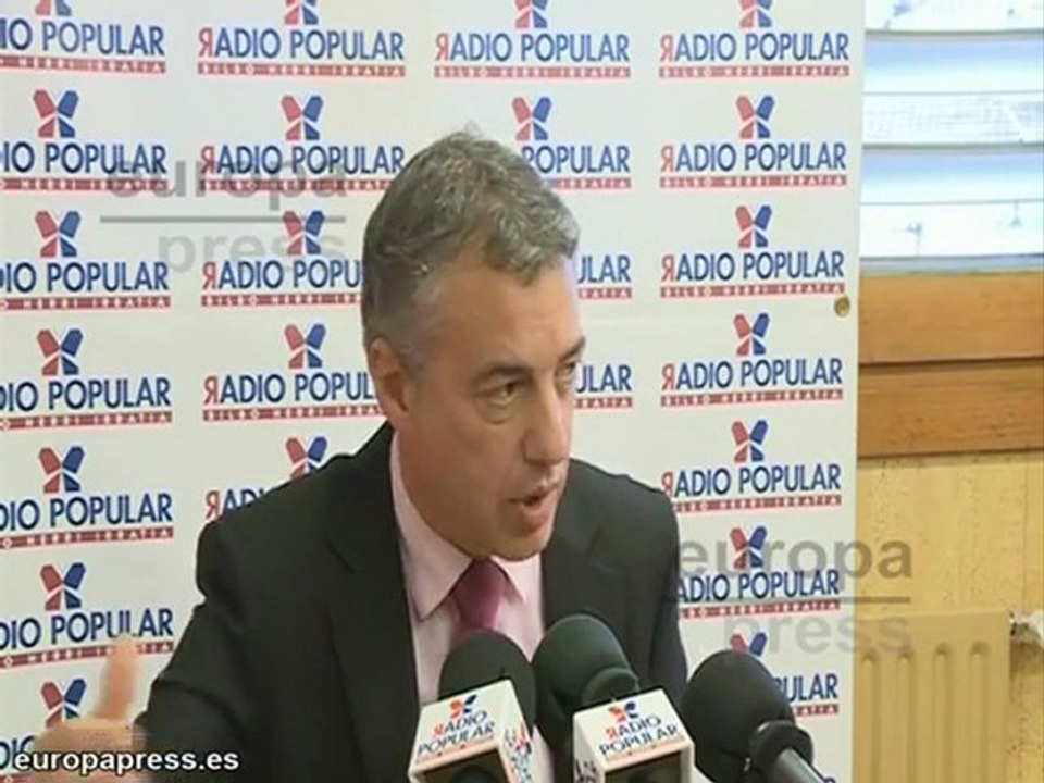 Urkullu ciñe el acuerdo con el PP a Diputación