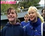 Kylie Minogue - Arriving At Daytime Live Studios - BBC  1989