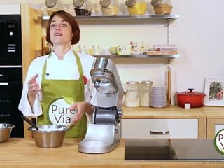 Pure Via - Recette du tiramisu allégé à l'extrait de Stévia