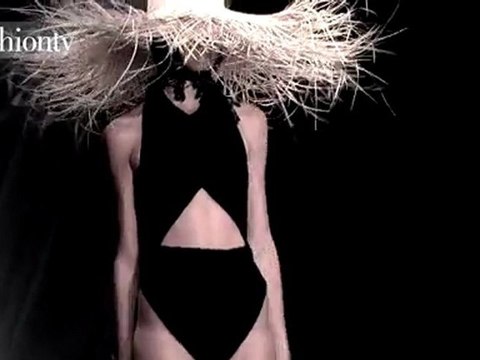 Marios Schwab Spring 2012 at London Fashion Week | FTV