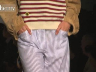 Fendi Spring 2012 Full Show at Milan Fashion Week | FTV