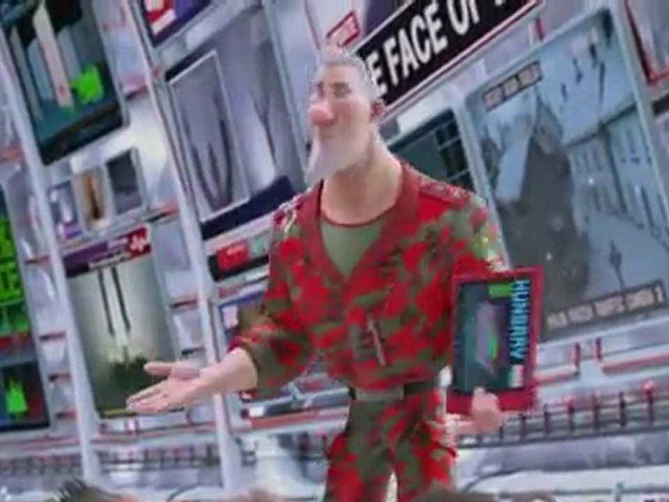 Mission Noël (Les aventures de la famille Noël) Bande annonce du film