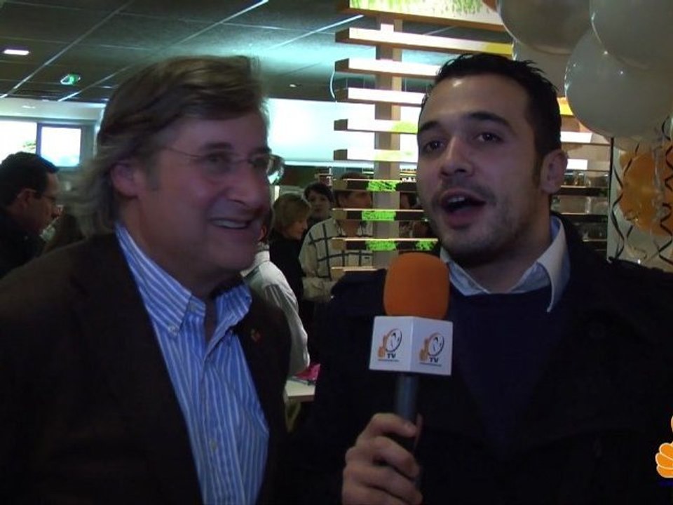Le restaurant Mc Donald's Cité Drive de Carcassonne, RN 113, a fêté ses 10 ans ! Rencontre avec Alain Grand, le dynamique et sympathique Monsieur Mc Do de l’Aude :