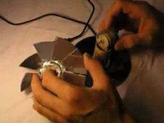 Как сделать USB вентилятор - How to make USB fan (очень интересно)