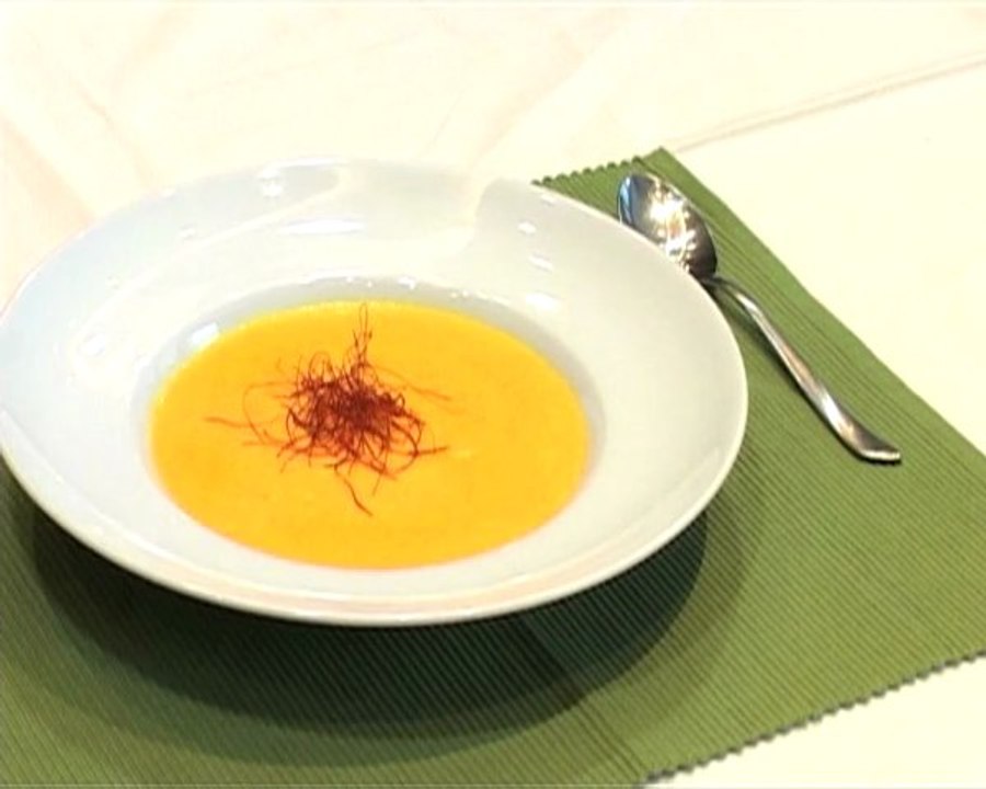 Cremige Karotten-Ingwer Suppe