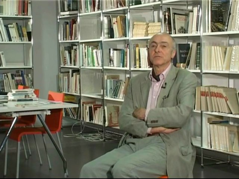 Jean-Pierre Adam, l'entrevue