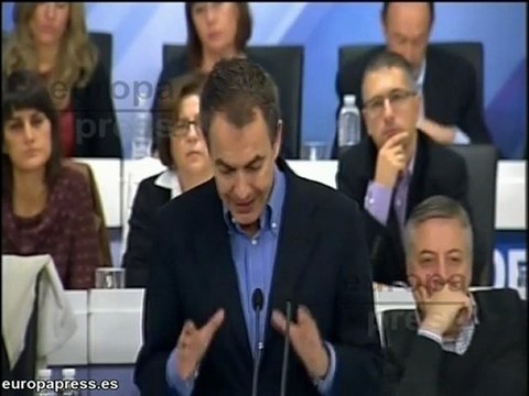 Zapatero admite errores en la crisis económica