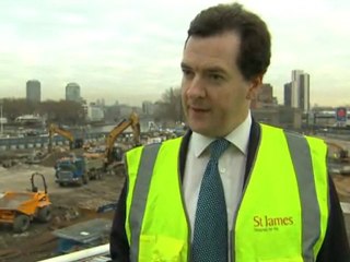 George Osborne: 'We will weather the economic storm'