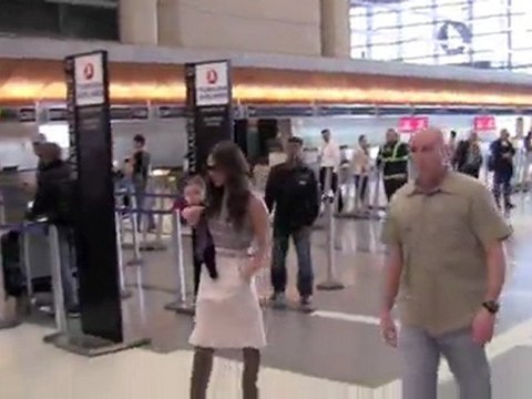 Victoria Beckham and Baby Harper Dress Up For a Trip to London