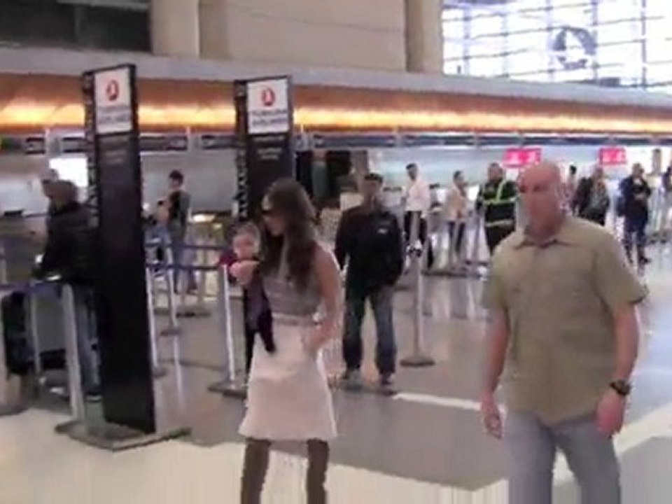 Victoria Beckham and Baby Harper Dress Up For a Trip to London