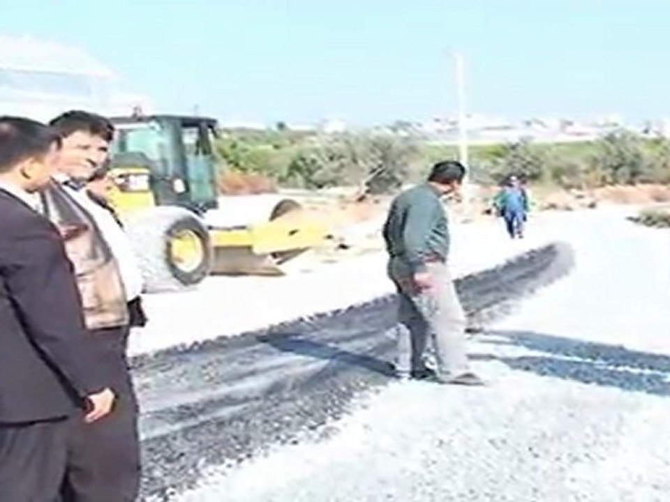 ASFALT ÇALIŞMASI