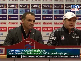 Dev Maçın Galibi Beşiktaş