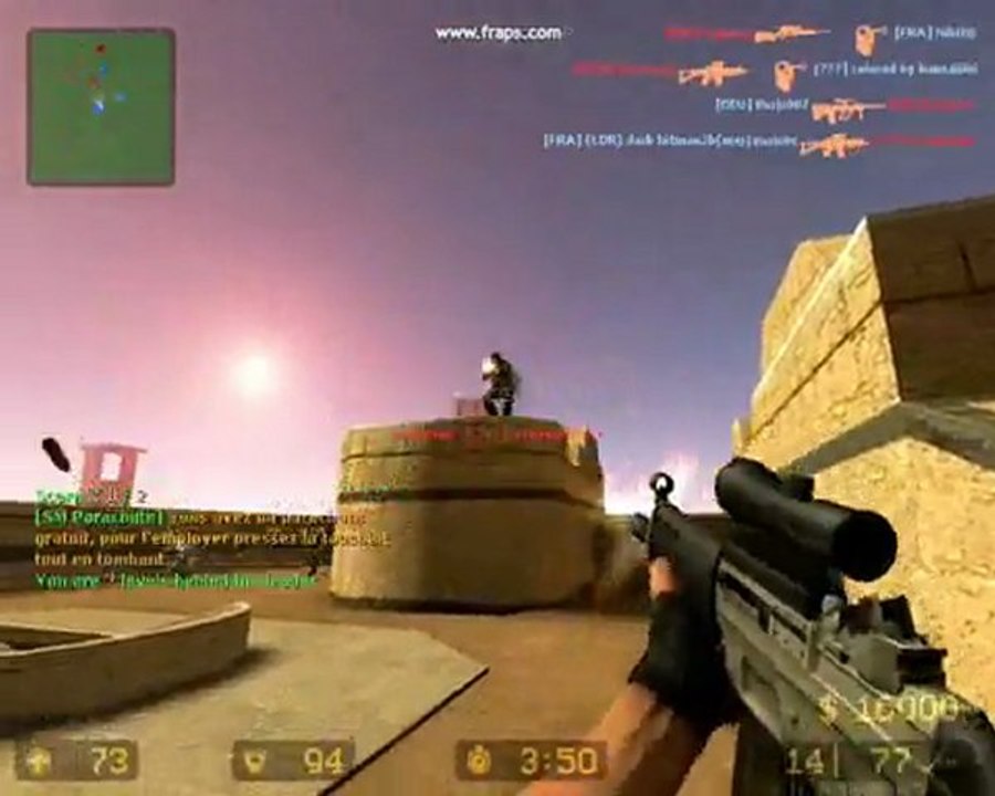 fragmovie de hitman2b sur css