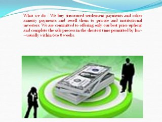 structured settlement sales professional