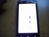 HTC 7 Mozart z Windows Phone Menu Gry