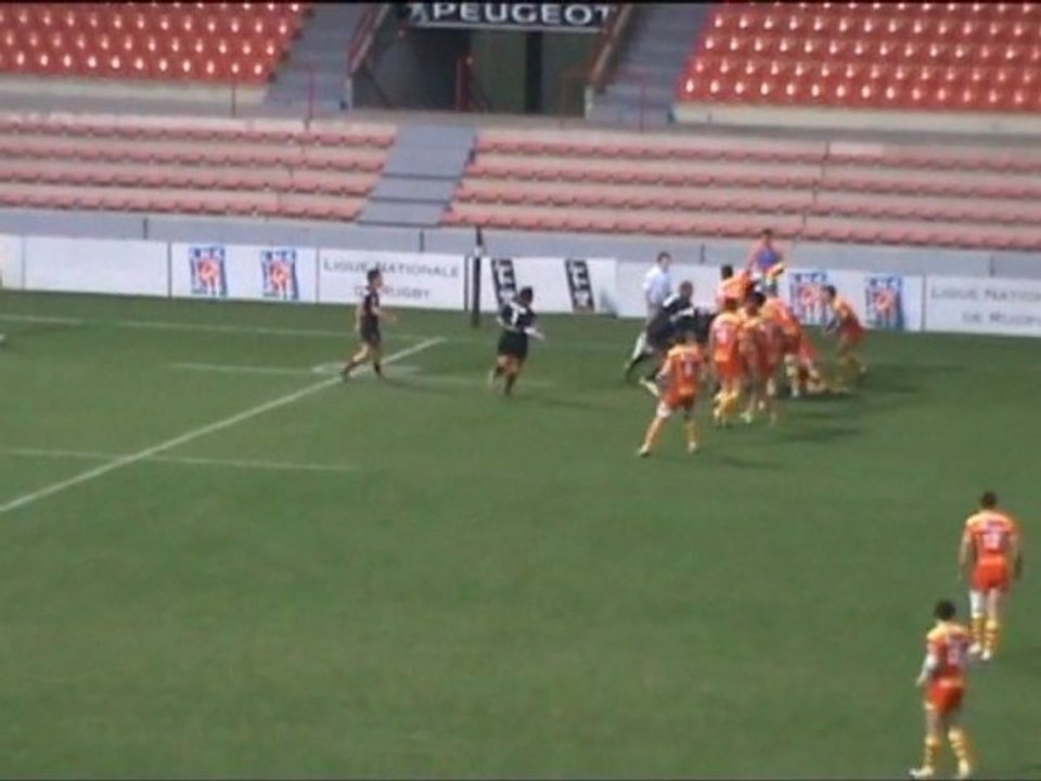 Résumé Stade Toulousain - USAP (espoir)