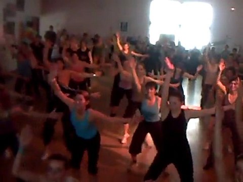 Master class zumba matin tarbes 26.11.11